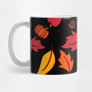 Fall Pattern Mug